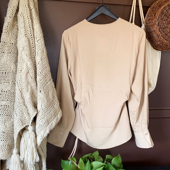 H&M Wrap Blouse - Picture 5 of 10